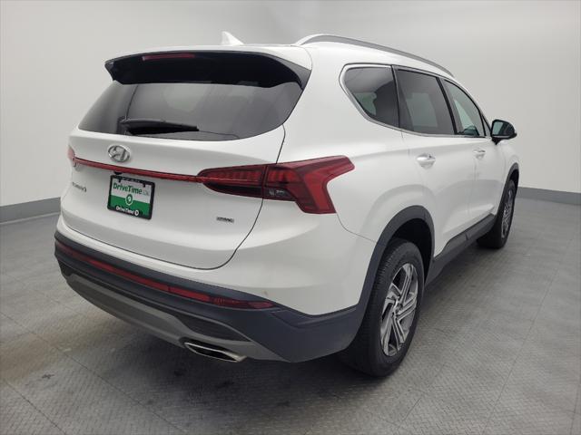 used 2023 Hyundai Santa Fe car, priced at $26,895