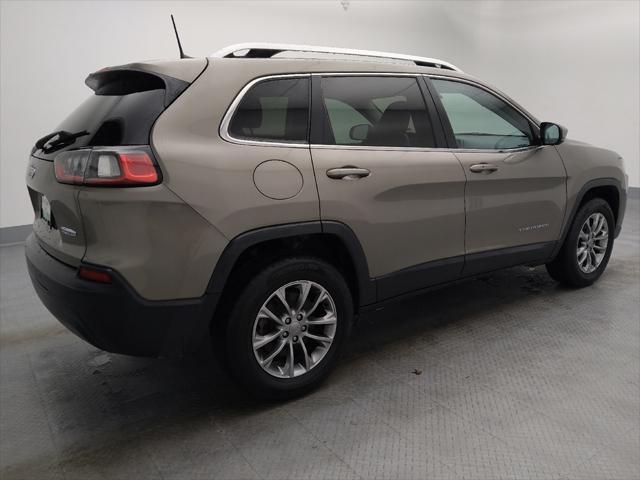 used 2019 Jeep Cherokee car, priced at $17,295