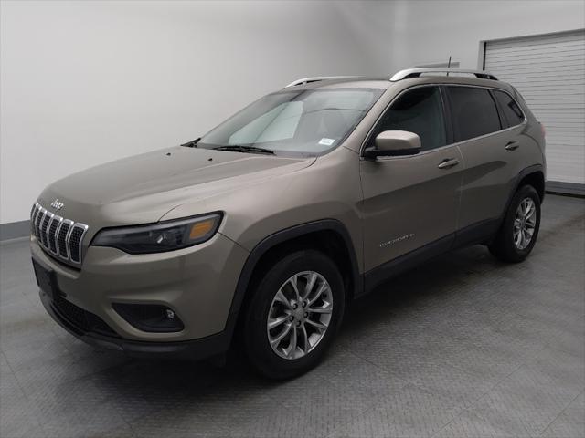 used 2019 Jeep Cherokee car, priced at $17,295