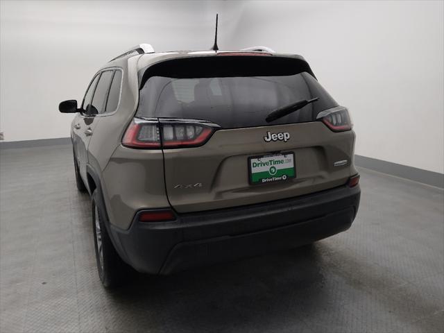 used 2019 Jeep Cherokee car, priced at $17,295