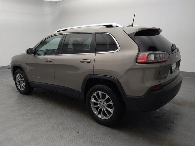 used 2019 Jeep Cherokee car, priced at $17,295