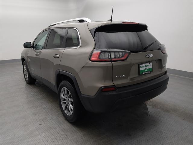 used 2019 Jeep Cherokee car, priced at $17,295