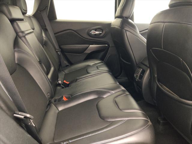 used 2019 Jeep Cherokee car, priced at $17,295