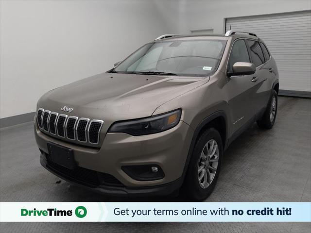 used 2019 Jeep Cherokee car, priced at $17,295