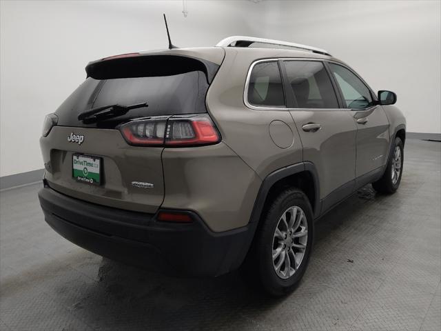 used 2019 Jeep Cherokee car, priced at $17,295