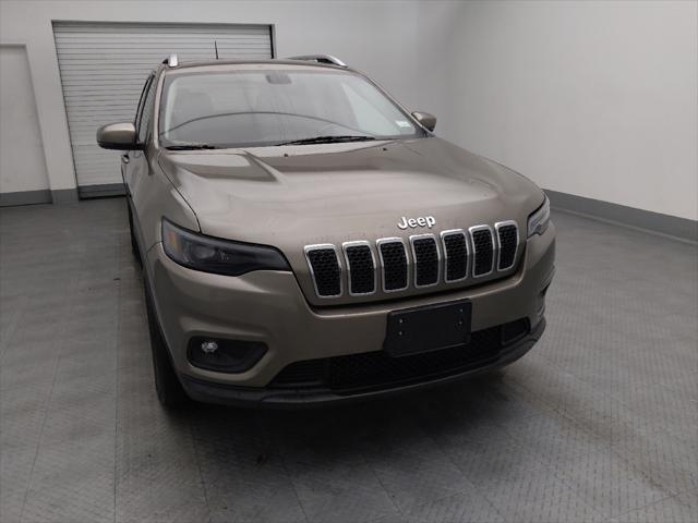 used 2019 Jeep Cherokee car, priced at $17,295