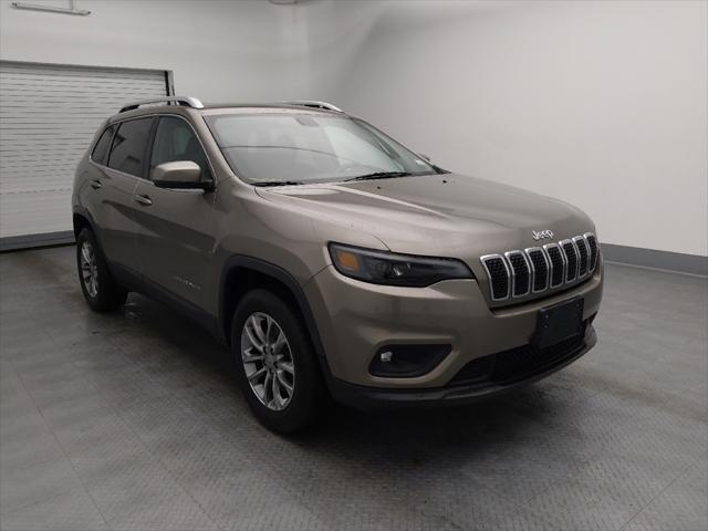 used 2019 Jeep Cherokee car, priced at $17,295