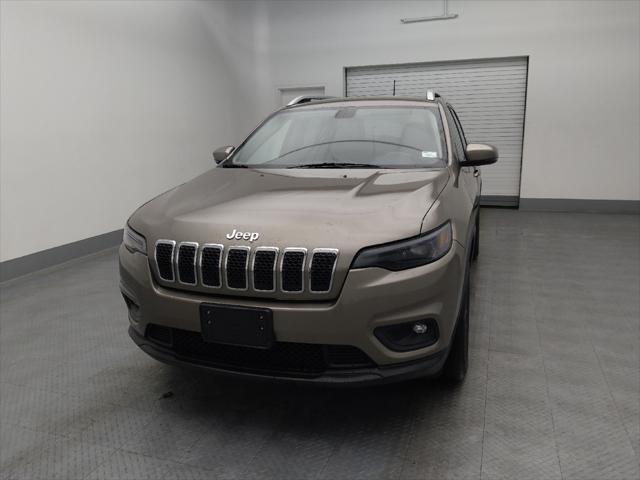 used 2019 Jeep Cherokee car, priced at $17,295