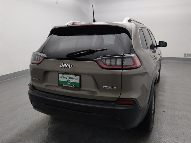 used 2019 Jeep Cherokee car, priced at $17,295