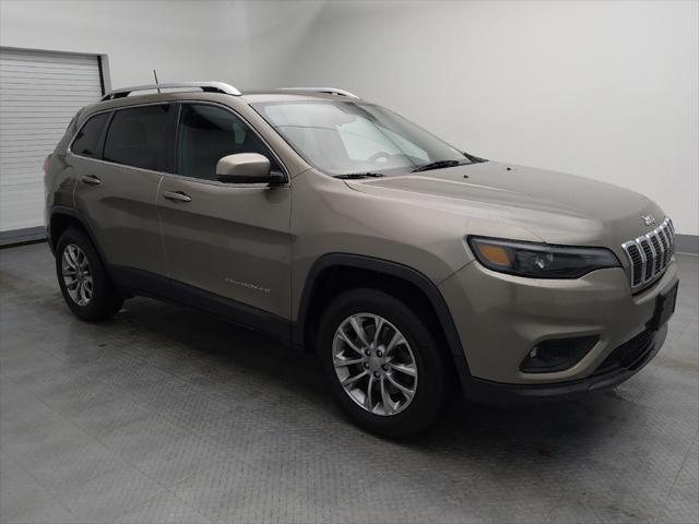 used 2019 Jeep Cherokee car, priced at $17,295