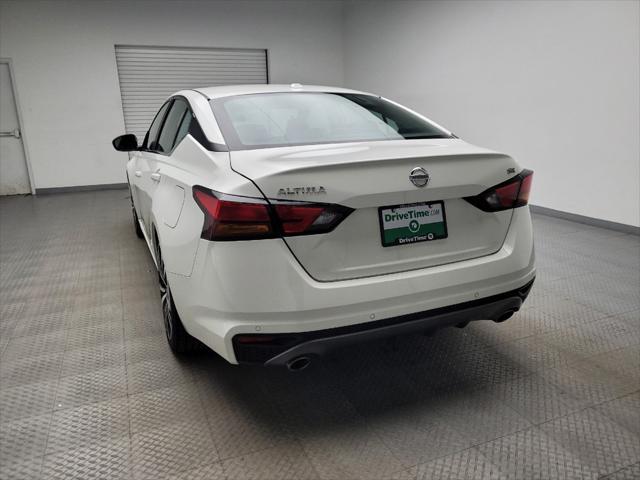 used 2022 Nissan Altima car, priced at $21,695