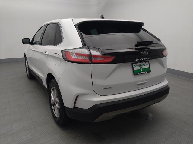 used 2022 Ford Edge car, priced at $23,195