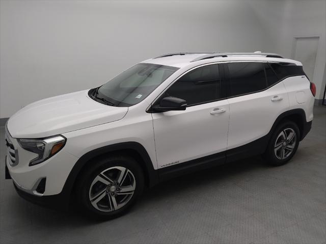 used 2020 GMC Terrain car, priced at $18,195