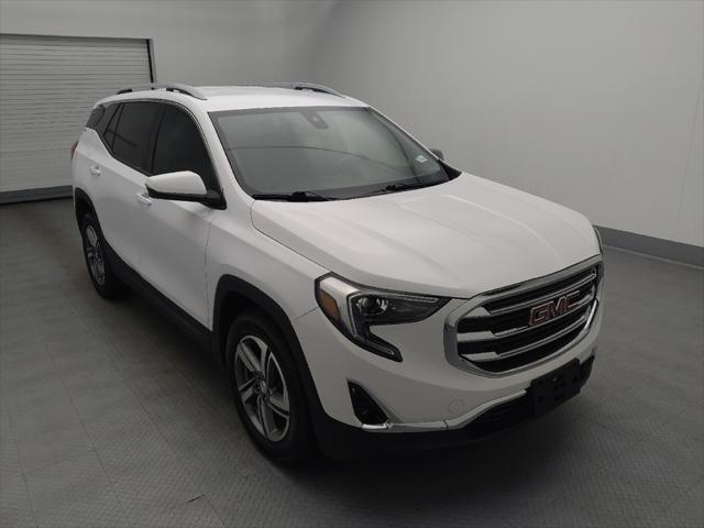 used 2020 GMC Terrain car, priced at $18,195