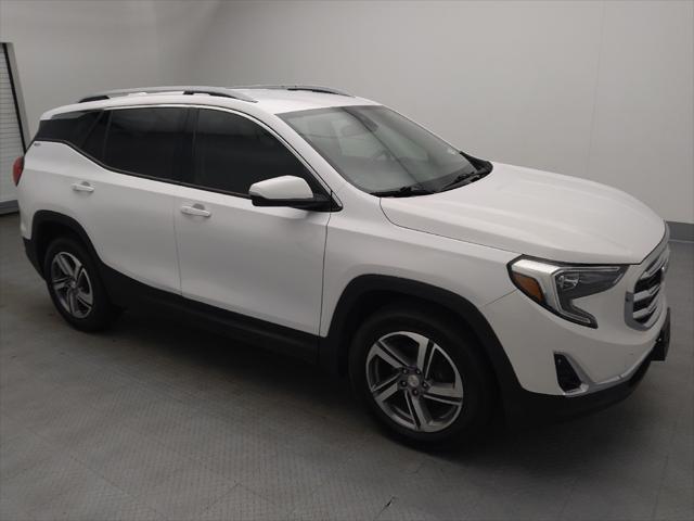 used 2020 GMC Terrain car, priced at $18,195