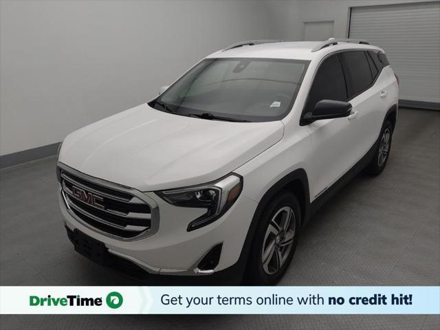 used 2020 GMC Terrain car, priced at $18,195