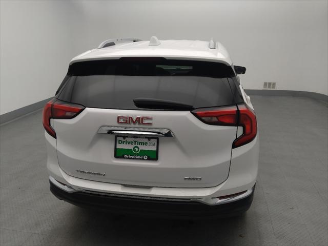 used 2020 GMC Terrain car, priced at $18,195