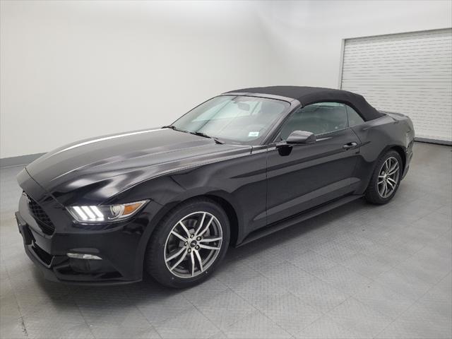 used 2015 Ford Mustang car, priced at $18,995