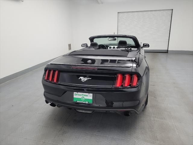 used 2015 Ford Mustang car, priced at $18,995