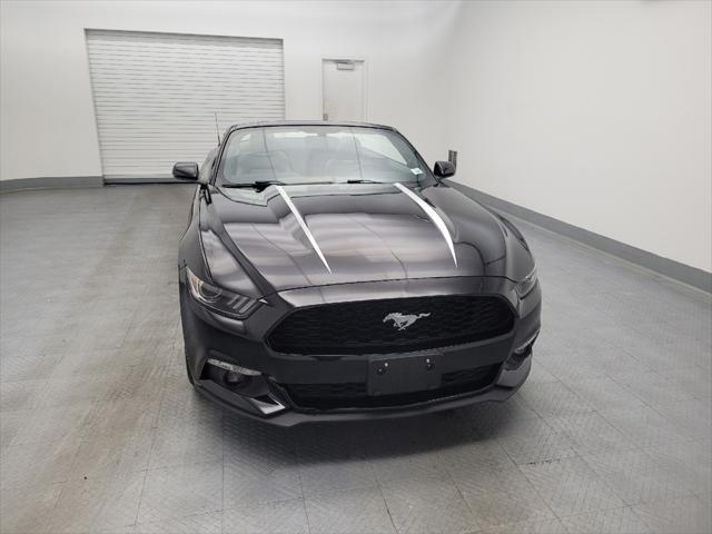 used 2015 Ford Mustang car, priced at $18,995