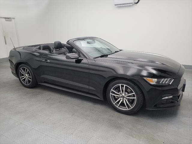 used 2015 Ford Mustang car, priced at $18,995