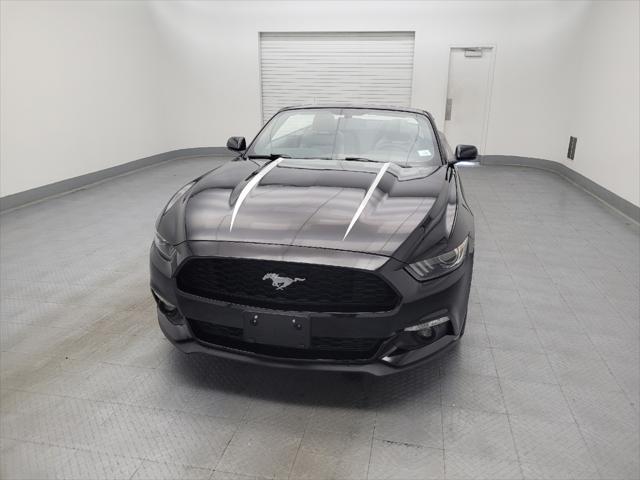 used 2015 Ford Mustang car, priced at $18,995