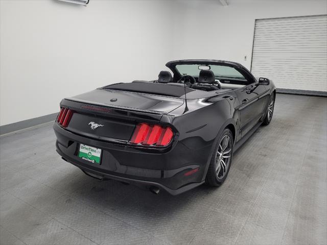 used 2015 Ford Mustang car, priced at $18,995