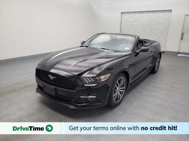 used 2015 Ford Mustang car, priced at $18,995