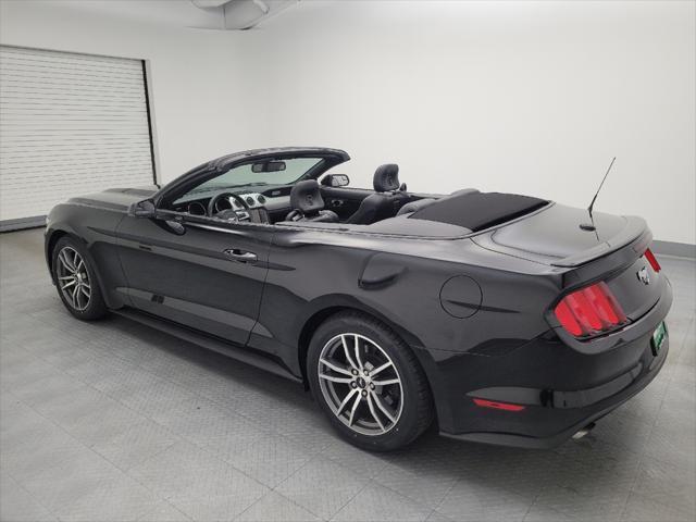 used 2015 Ford Mustang car, priced at $18,995