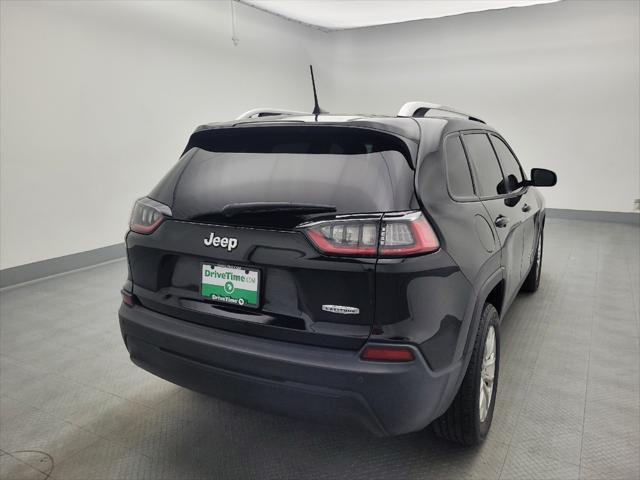 used 2020 Jeep Cherokee car, priced at $20,295