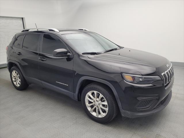 used 2020 Jeep Cherokee car, priced at $20,295