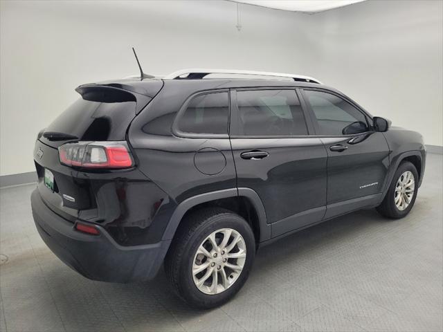 used 2020 Jeep Cherokee car, priced at $20,295