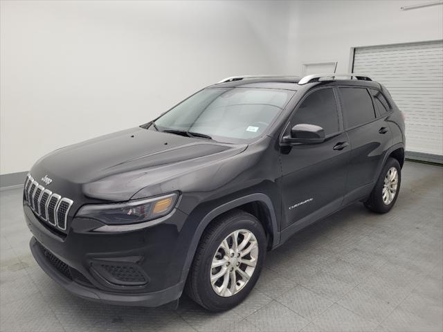 used 2020 Jeep Cherokee car, priced at $20,295