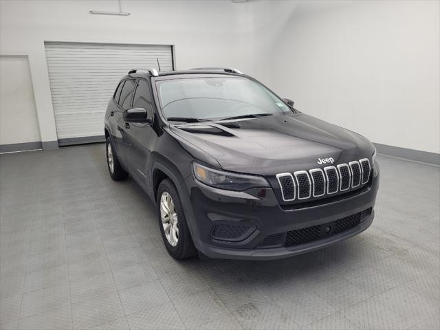 used 2020 Jeep Cherokee car, priced at $20,295