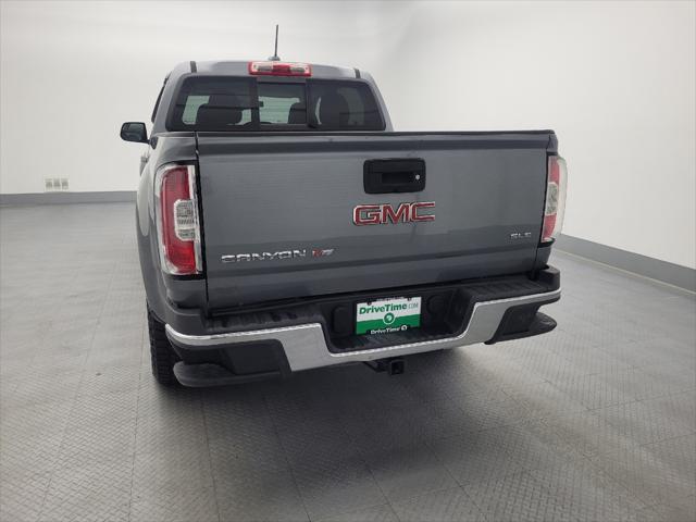 used 2018 GMC Canyon car, priced at $19,495