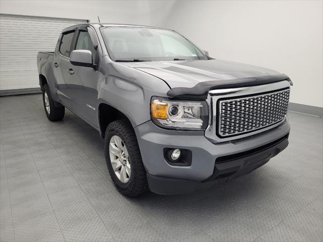 used 2018 GMC Canyon car, priced at $19,495