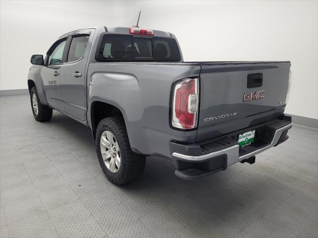 used 2018 GMC Canyon car, priced at $19,495