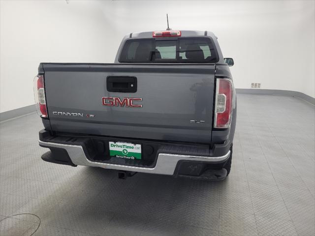 used 2018 GMC Canyon car, priced at $19,495