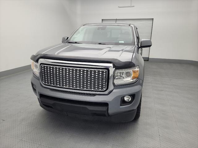 used 2018 GMC Canyon car, priced at $19,495