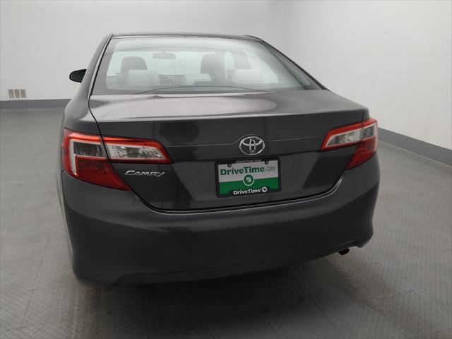 used 2014 Toyota Camry car, priced at $15,195