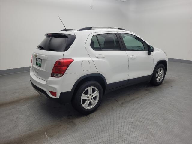 used 2021 Chevrolet Trax car, priced at $19,795