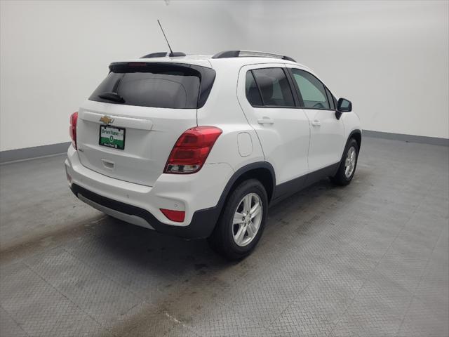 used 2021 Chevrolet Trax car, priced at $19,795