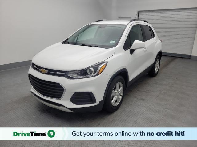 used 2021 Chevrolet Trax car, priced at $19,795