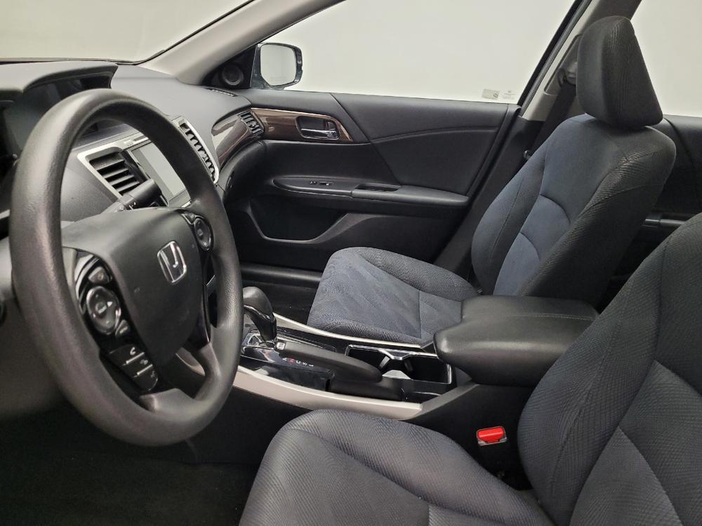 used 2017 Honda Accord car, priced at $18,495