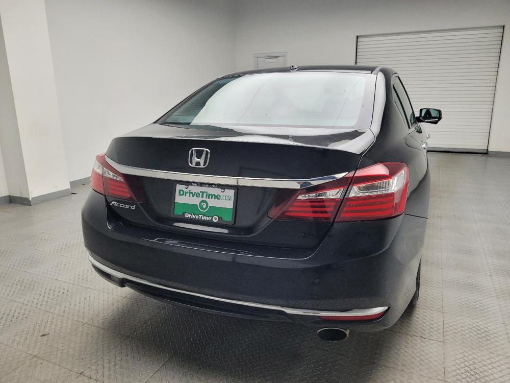 used 2017 Honda Accord car, priced at $18,495