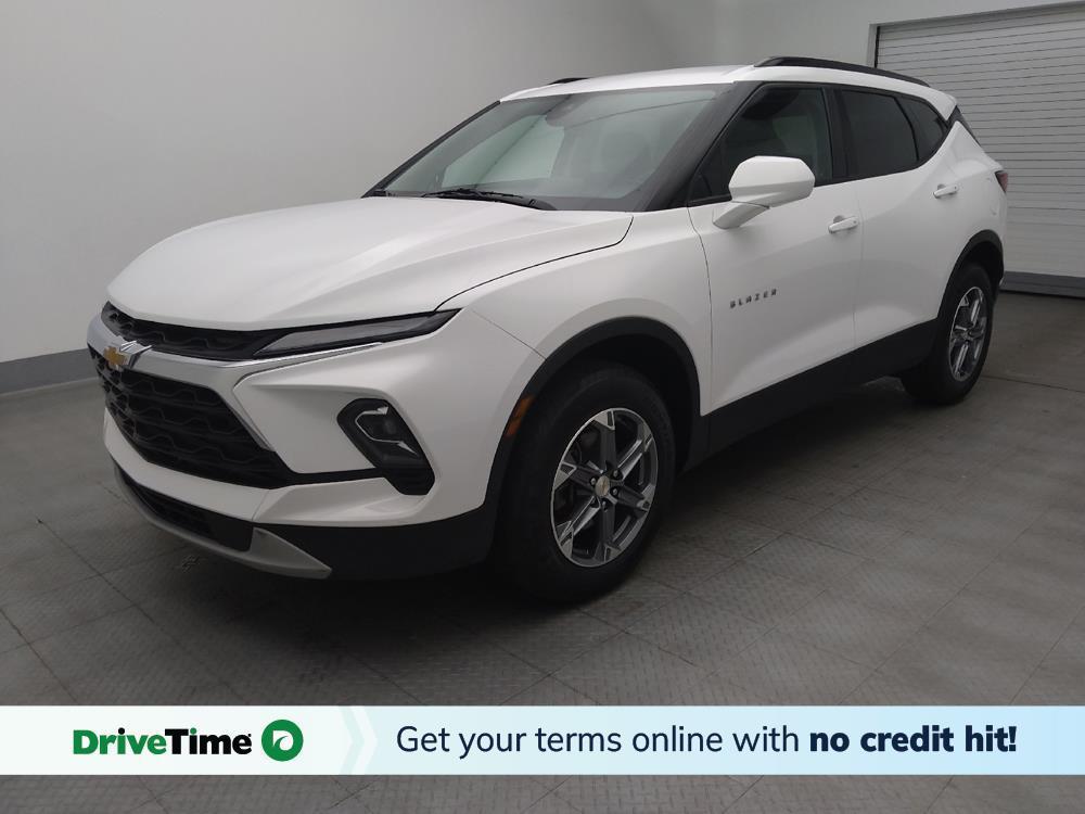 used 2023 Chevrolet Blazer car, priced at $26,595