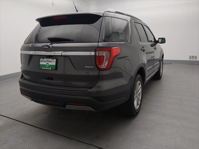 used 2019 Ford Explorer car, priced at $23,995