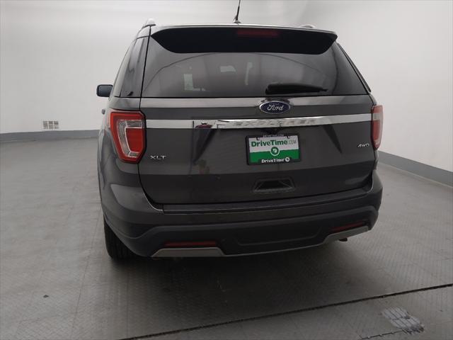 used 2019 Ford Explorer car, priced at $23,995