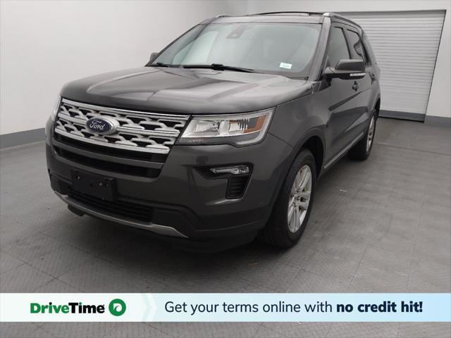 used 2019 Ford Explorer car, priced at $23,995
