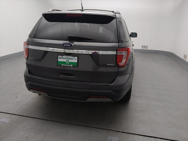 used 2019 Ford Explorer car, priced at $23,995